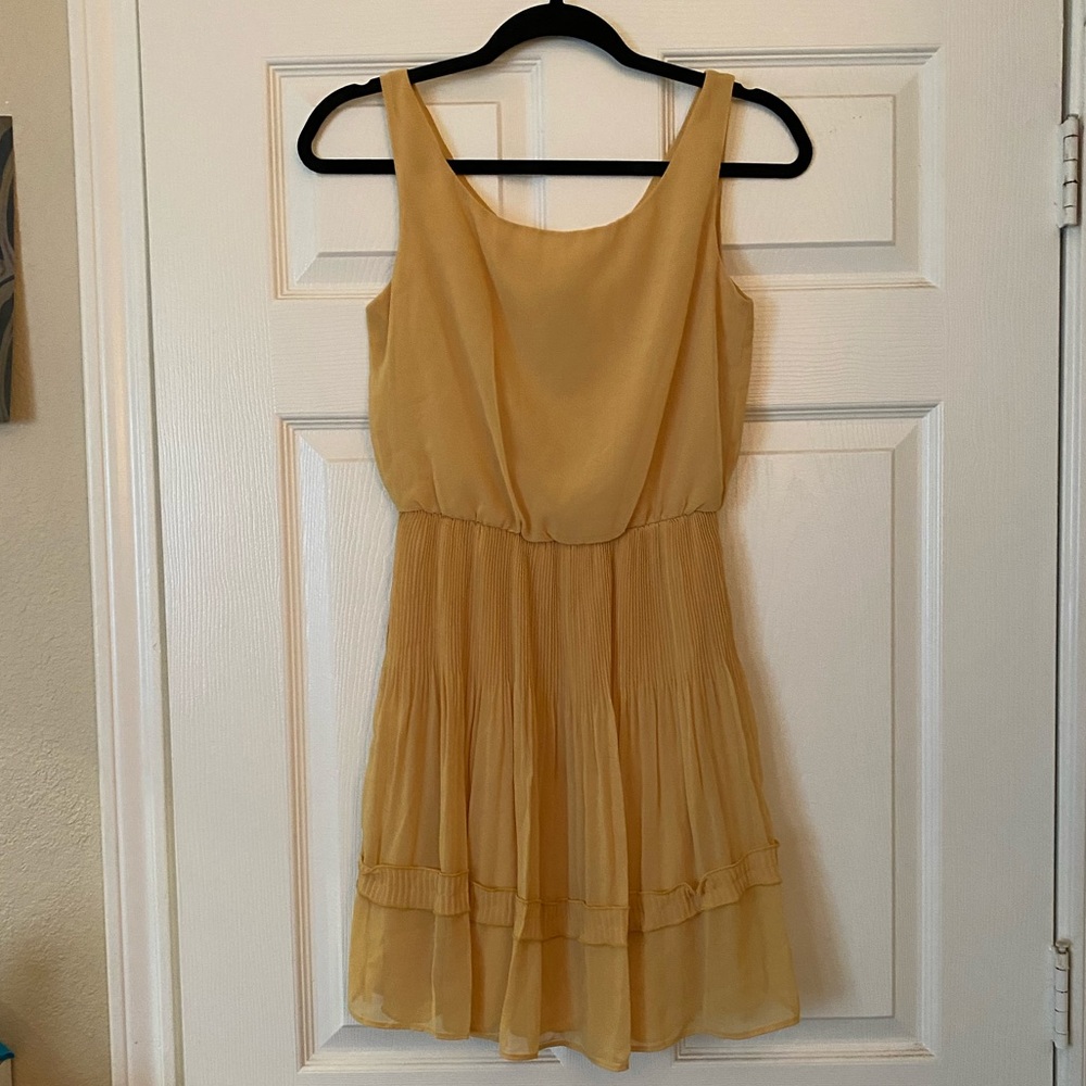 Yellow Formal Dress